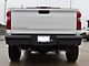 Pipe Force Series Rear Bumper; Black Textured (20-24 Sierra 3500 HD)