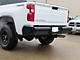 Pipe Force Series Rear Bumper; Black Textured (20-24 Sierra 3500 HD)