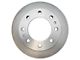 Plain Vented 8-Lug Rotors; Front Pair (07-10 Sierra 3500 HD)