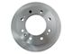 Plain Vented 8-Lug Rotors; Front Pair (11-24 Sierra 3500 HD)