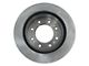 Plain Vented 8-Lug Rotors; Front Pair (11-24 Sierra 3500 HD)