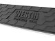 Platinum 4-Inch Oval Side Step Bars; Black (15-19 Sierra 3500 HD Crew Cab)