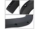 Pocket-Riveted Style Fender Flares; Textured Black (07-14 Sierra 3500 HD SRW)