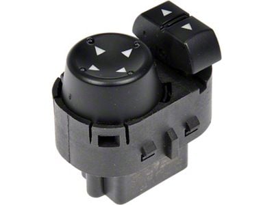 Power Mirror Switch (07-14 Sierra 3500 HD Regular Cab, Crew Cab)