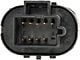 Power Mirror Switch (07-14 Sierra 3500 HD Regular Cab, Crew Cab)