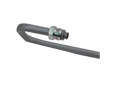 Power Steering Pressure Line Hose; Hydroboost To Gear (07-10 6.0L Sierra 3500 HD)