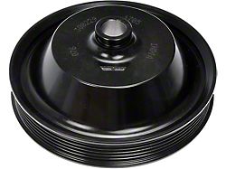 Power Steering Pump Pulley (07-09 6.6L Duramax Sierra 3500 HD)