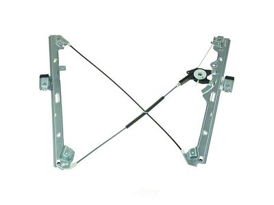 Power Window Regulator; Front Driver Side (07-13 Sierra 3500 HD)