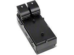 Power Window Switch; Driver Side (07-14 Sierra 3500 HD Regular Cab)