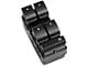 Power Window Switch; Driver Side (07-14 Sierra 3500 HD Extended Cab, Crew Cab)