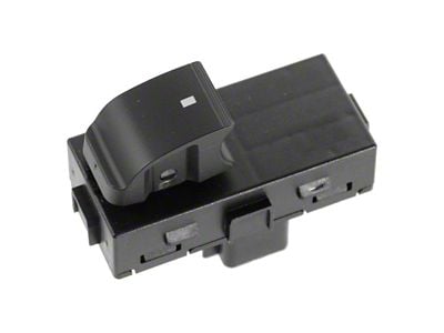 Power Window Switch; Rear (07-14 Sierra 3500 HD Crew Cab)