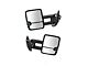 Powered Heated Manual Folding Towing Mirrors with Black and Chrome Caps (07-14 Sierra 3500 HD)