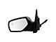 Powered Heated Memory Side Mirrors with Puddle Lights; Paint to Match (15-19 Sierra 3500 HD)