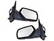 Powered Heated Memory Side Mirrors with Puddle Lights; Textured Black (15-19 Sierra 3500 HD)