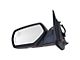 Powered Heated Memory Side Mirrors with Puddle Lights; Textured Black (15-19 Sierra 3500 HD)