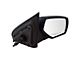 Powered Heated Memory Side Mirrors with Puddle Lights; Textured Black (15-19 Sierra 3500 HD)