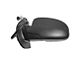 Powered Heated Memory Side Mirrors; Textured Black (07-08 Sierra 3500 HD)