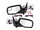 Powered Heated Mirrors with Turn Signal; Paint to Match Black (15-17 Sierra 3500 HD)