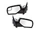 Powered Heated Mirrors with Turn Signal; Paint to Match Black (15-17 Sierra 3500 HD)