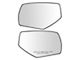 Powered Mirror Glass; Driver and Passenger Side (15-17 Sierra 3500 HD)