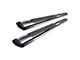 Premier 6 Oval Nerf Side Step Bars with Mounting Kit; Stainless Steel (07-14 Sierra 3500 HD Crew Cab)