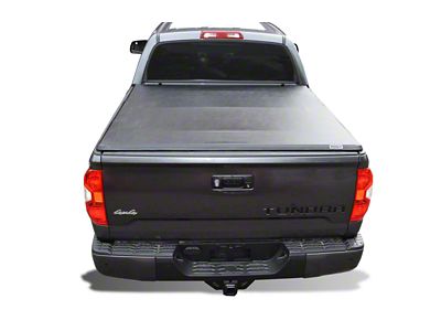 Premier Soft Tri-Fold Tonneau Cover (07-14 Sierra 3500 HD w/ 6.50-Foot Standard Box)