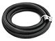 Premium Black Nylon Race Hose; -6AN; 10-Foot