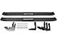 Westin Pro Traxx 5-Inch Oval Side Step Bars; Black (15-19 Sierra 3500 HD Double Cab)