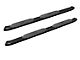 Westin Pro Traxx 5-Inch Oval Side Step Bars; Black (20-24 Sierra 3500 HD Double Cab)