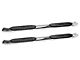 Westin Pro Traxx 5-Inch Oval Side Step Bars; Stainless Steel (15-19 Sierra 3500 HD Crew Cab)