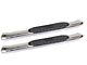 Westin Pro Traxx 5-Inch Oval Side Step Bars; Stainless Steel (15-19 6.6L Duramax Sierra 3500 HD Regular Cab)