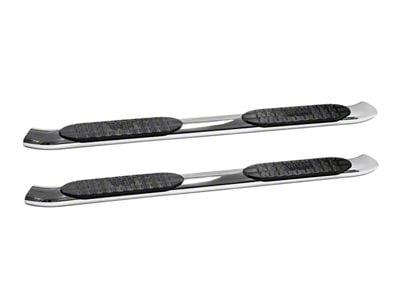 Westin Pro Traxx 5-Inch Oval Side Step Bars; Stainless Steel (20-25 Sierra 3500 HD Double Cab)