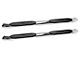 Westin Pro Traxx 5-Inch Oval Side Step Bars; Stainless Steel (20-24 Sierra 3500 HD Crew Cab)