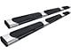 Westin R5 M-Series XD Wheel-to-Wheel Nerf Side Step Bars; Stainless Steel (20-25 Sierra 3500 HD Crew Cab w/ 8-Foot Long Box)