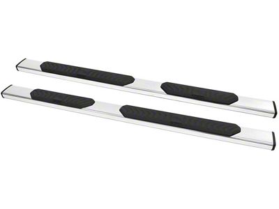 Westin R5 Nerf Side Step Bars; Stainless Steel (07-19 Sierra 3500 HD Extended/Double Cab)