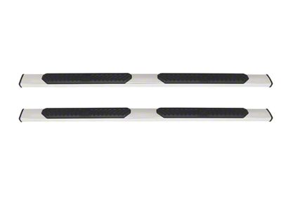 Westin R5 Nerf Side Step Bars; Stainless Steel (20-24 Sierra 3500 HD Double Cab)