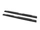 Westin R5 Nerf Side Step Bars; Textured Black (07-19 Sierra 3500 HD Extended/Double Cab)