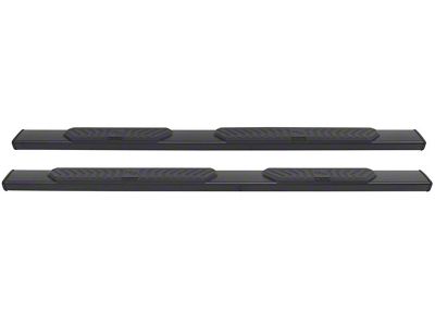 Westin R5 Nerf Side Step Bars; Textured Black (20-24 Sierra 3500 HD Double Cab)