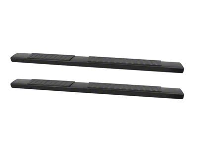 R7 Nerf Side Step Bars; Black (07-19 Sierra 3500 HD Extended/Double Cab)