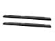 R7 Nerf Side Step Bars; Black (07-19 Sierra 3500 HD Extended/Double Cab)