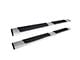 R7 Nerf Side Step Bars; Stainless Steel (20-25 Sierra 3500 HD Crew Cab)