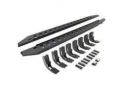 Go Rhino RB20 Slim Running Boards; Textured Black (20-24 Sierra 3500 HD Crew Cab)