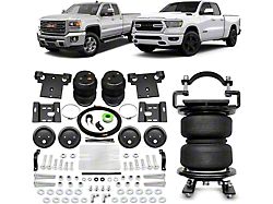 Rear Air Helper Spring Bags Kit (07-10 Sierra 3500 HD)