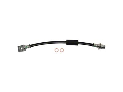 Rear Brake Hose; Outer Driver Side (11-19 Sierra 3500 HD SRW)