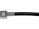 Rear Brake Hydraulic Hose; Driver Side (11-19 Sierra 3500 HD DRW w/o Wide Track Rear Axle)