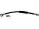 Rear Brake Hydraulic Hose; Driver Side (11-13 Sierra 3500 HD DRW w/ Wide Track Rear Axle; 14-19 Sierra 3500 HD DRW Cab and Chassis w/ Wide Track Rear Axle)