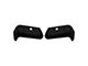 Rear Bumper Cover; Pre-Drilled for Backup Sensors; Gloss Black (07-14 Sierra 3500 HD)