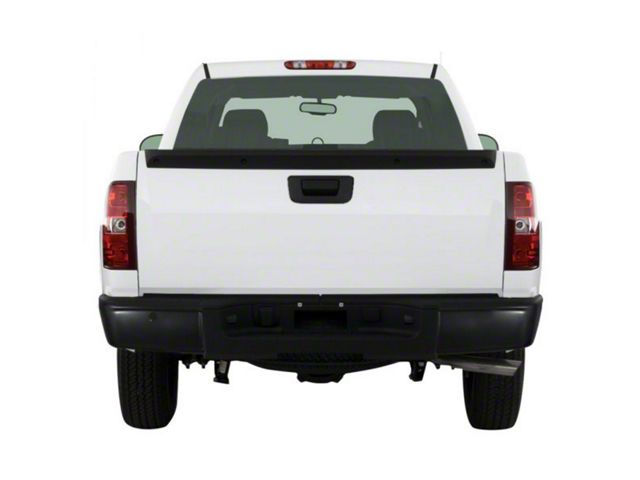 Rear Bumper Cover; Pre-Drilled for Backup Sensors; Paintable ABS (07-14 Sierra 3500 HD)