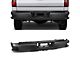 Rear Bumper; Not Pre-Drilled for Backup Sensors; Black (15-19 Sierra 3500 HD w/ Hitch Draw Bar)