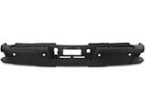 Rear Bumper; Pre-Drilled for Backup Sensors; Black (15-19 Sierra 3500 HD w/o Hitch Draw Bar)